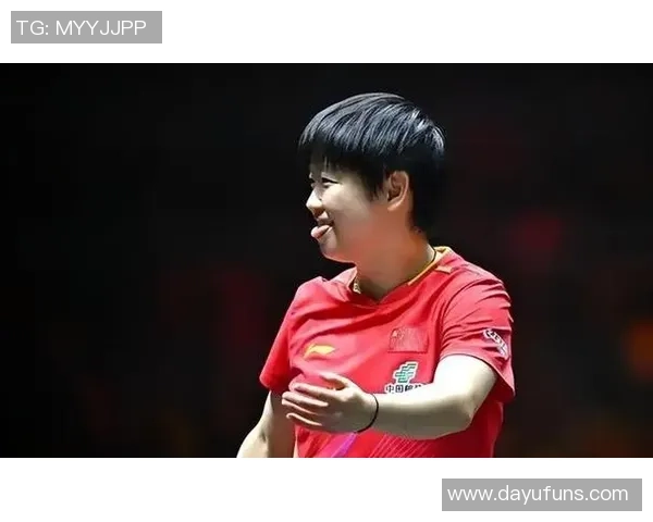 孙颖莎全运会输球原因曝光？邓亚萍宣布自己的观念，自动给支一招